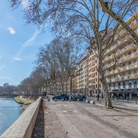 Appartement Du Quai - Welkeys Lyon Exterior photo