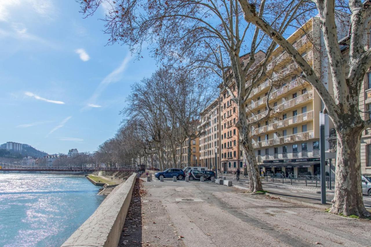 Appartement Du Quai - Welkeys Lyon Exterior photo